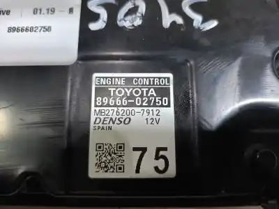 Second-hand car spare part ecu engine control for toyota corolla (e21) hybrid active oem iam references 8966602750  