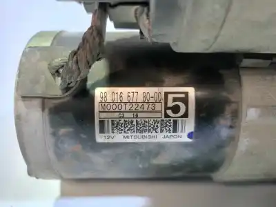 Автозапчастина б/у двигун запускається для citroen c3 picasso exclusive посилання на oem iam 980166778000  