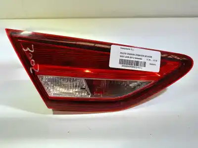 Автозапчасти б/у внутренний левый задний фонарь за seat leon (5f1) reference ссылки oem iam 90042872