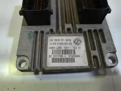 Peça sobressalente para automóvel em segunda mão centralina de motor uce por fiat panda (319) city cross referências oem iam 5sf8