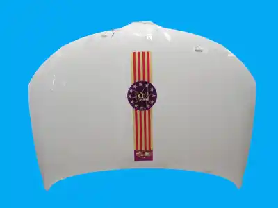 Second-hand car spare part bonnet for skoda rapid active oem iam references 