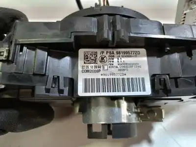 Second-hand car spare part multifunction switch for citroen c4 lim. collection oem iam references 98199577zd  