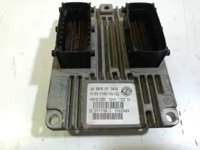 Peça sobressalente para automóvel em segunda mão centralina de motor uce por fiat panda (319) city cross referências oem iam 5sf8