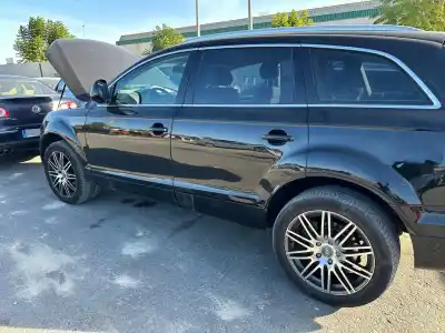 Автозапчасти б/у задний левый амортизатор за audi q7 (4l) 3.0 tdi ссылки oem iam 