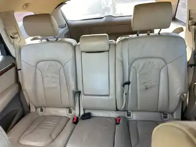Автозапчасти б/у задний поддон за audi q7 (4l) 3.0 tdi ссылки oem iam 