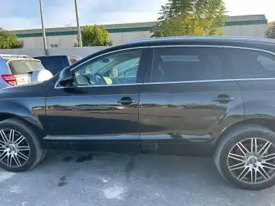 Автозапчасти б/у замок задней левой двери за audi q7 (4l) 3.0 tdi ссылки oem iam 