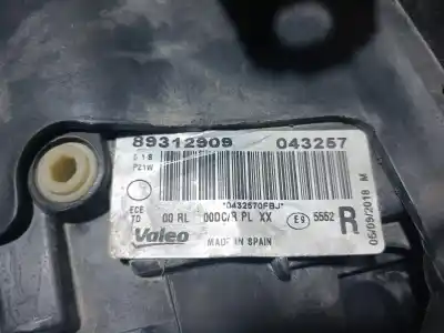 Автозапчасти б/у правая фара за audi q7 (4l) 3.0 tdi ссылки oem iam 89312909  0432570fbj