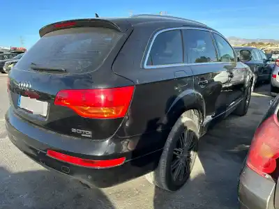 Автозапчасти б/у задний бампер за audi q7 (4l) 3.0 tdi ссылки oem iam   