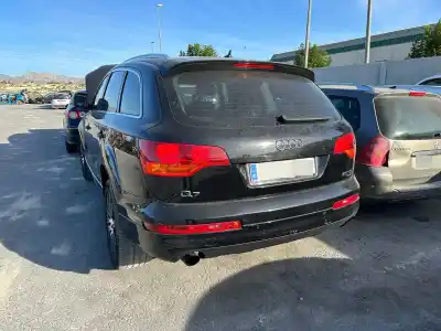 Автозапчасти б/у задний бампер за audi q7 (4l) 3.0 tdi ссылки oem iam   