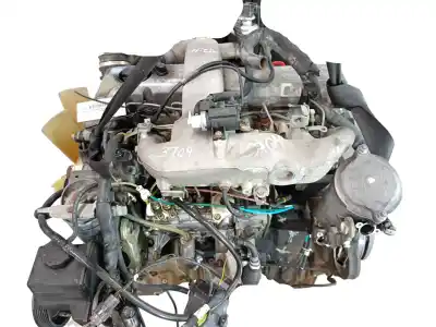 Peça sobressalente para automóvel em segunda mão motor completo por ssangyong korando (kj) 2.9 td referências oem iam 662920  