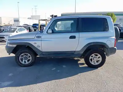 Автозапчасти б/у левая передняя дверь за ssangyong korando 2.9 turbodiesel cat ссылки oem iam 