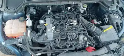 Second-hand car spare part complete engine for ford focus active oem iam references b7da