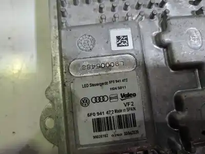 Pezzo di ricambio per auto di seconda mano centralina fari xenon per seat leon sc (5f5) cupra 265 265 cv / 195 kw riferimenti oem iam 5f0941472  