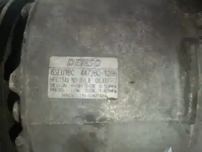 Peça sobressalente para automóvel em segunda mão compressor de ar condicionado a/a a/c por lexus is200 (ds2/is2) 220d referências oem iam 6seu16c  4472601296