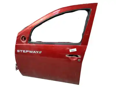 Second-hand car spare part LEFT FRONT DOOR for DACIA SANDERO  OEM IAM references   