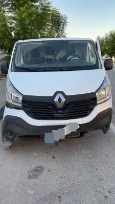 Pezzo di ricambio per auto di seconda mano RINFORZO PARAURTI ANTERIORE per RENAULT TRAFIC COMBI  Riferimenti OEM IAM   