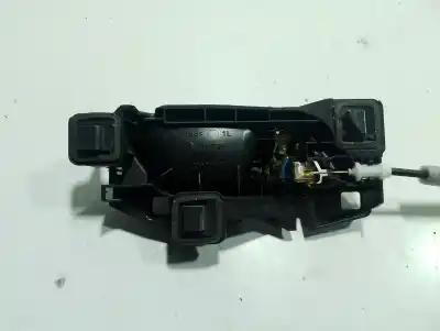 Peça sobressalente para automóvel em segunda mão fechadura da porta dianteira esquerda por peugeot 3008 active referências oem iam 16942676