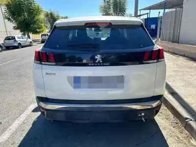Peça sobressalente para automóvel em segunda mão para choques traseiro por peugeot 3008 active referências oem iam 