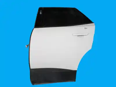 Peça sobressalente para automóvel em segunda mão porta do automóvel traseira esquerda por peugeot 3008 active referências oem iam 