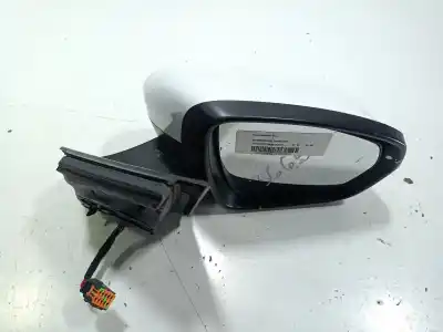 Peça sobressalente para automóvel em segunda mão espelho retrovisor direito por peugeot 3008 active referências oem iam 
