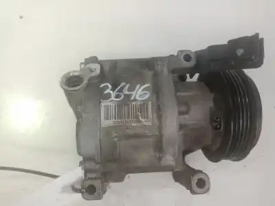 Peça sobressalente para automóvel em segunda mão compressor de ar condicionado a/a a/c por fiat panda (319) city cross referências oem iam 5a7875200