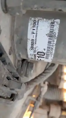 Pezzo di ricambio per auto di seconda mano abs per kia sportage drive 2wd riferimenti oem iam 58920f1100