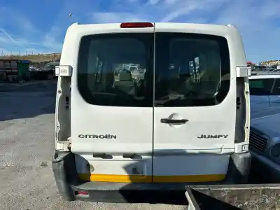 Автозапчастина б/у підсилення заднього бампера для citroen jumpy hdi 90 27 l1h1 furg. 90 cv / 66 kw посилання на oem iam 