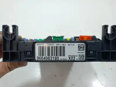 Автозапчастина б/у реле/запоперівник для citroen c3 picasso exclusive посилання на oem iam 9664983180  