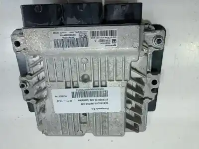 Second-hand car spare part ecu engine control for citroen c4 lim. collection oem iam references 9678628780  