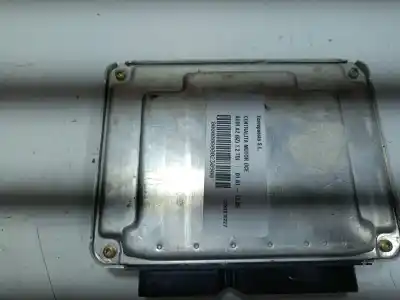 Second-hand car spare part ecu engine control for audi a2 (8z) 1.2 tdi oem iam references 0281010227