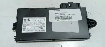 Pezzo di ricambio per auto di seconda mano modulo elettronico per bmw x5 (e70) 3.0d riferimenti oem iam 5wk49514ebr  