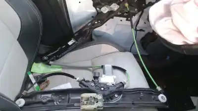 Second-hand car spare part passenger side right window regulator for jaguar f-pace portfolio oem iam references hk8323200ag  