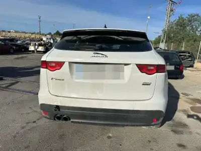 Автозапчасти б/у усиление заднего бампера за jaguar f-pace portfolio ссылки oem iam 