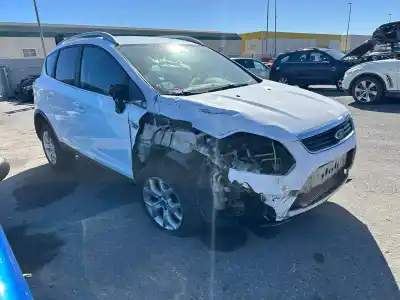 Peça sobressalente para automóvel em segunda mão amortecedor dianteiro direito por ford kuga (cbv) titanium 4x2 referências oem iam   