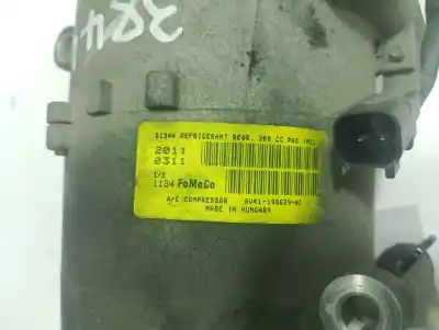Second-hand car spare part air conditioning compressor for ford kuga (cbv) titanium 4x2 oem iam references 20110311  av4119d629ac