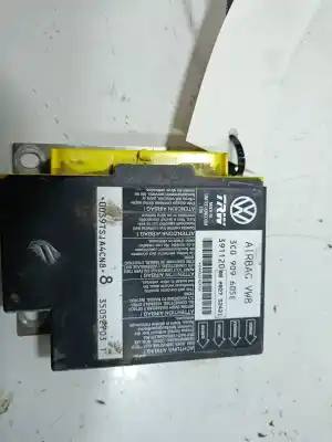 Tweedehands auto-onderdeel airbag besturingseenheid voor seat leon (1p1) 2.0 tdi 16v oem iam-referenties 3c0909605e