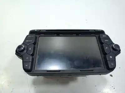 Second-hand car spare part audio system / radio cd for kia ceed attract 99 cv / 73 kw oem iam references 10r035682