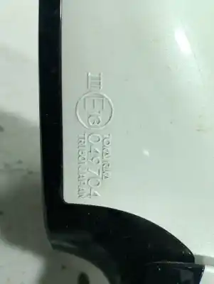 Автозапчастина б/у правий задний огляд для lexus ux (za10) 250h e-four посилання на oem iam   
