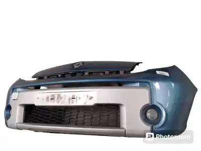 Автозапчастина б/у передній бампер для renault kangoo dynamique acción especial посилання на oem iam 