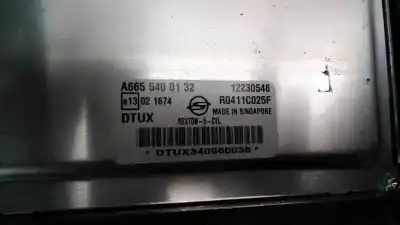 Автозапчасти б/у блок управления двигателем за ssangyong rexton rx 270 full ссылки oem iam a6655400132