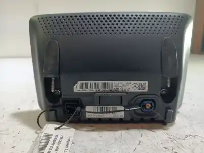 Pezzo di ricambio per auto di seconda mano DISPLAY MULTIFUNZIONE per MERCEDES-BENZ CLASE A (W176)  Riferimenti OEM IAM A2469001206 A1729023903 A2469016002