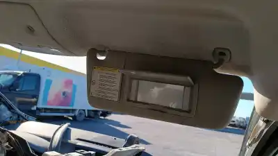 Peça sobressalente para automóvel em segunda mão para-sol direito por opel meriva b excellence referências oem iam 39022038