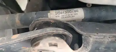 Автозапчастина б/у передня права трансмісія для citroen c3 picasso exclusive посилання на oem iam 9801388780