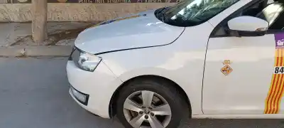 Second-hand car spare part left front fin for skoda rapid active oem iam references 