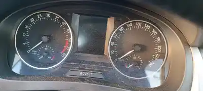 Second-hand car spare part dashboard for skoda rapid active oem iam references 