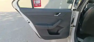 Second-hand car spare part left rear door trim for skoda rapid active oem iam references 