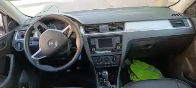 Second-hand car spare part airbag kit for skoda rapid active oem iam references 