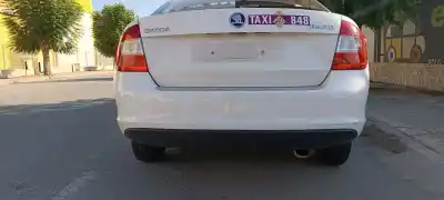 Second-hand car spare part rear bumper for skoda rapid active oem iam references 