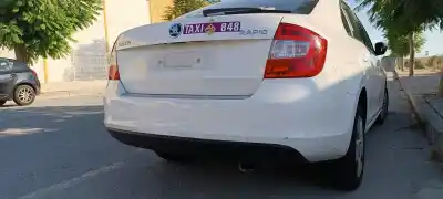 Piesă de schimb auto la mâna a doua bara spate pentru skoda rapid active referințe oem iam   