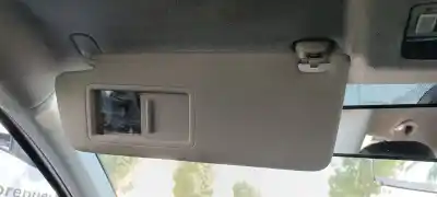 Second-hand car spare part left sunshade for skoda rapid active oem iam references 